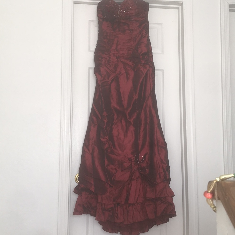 NWOT Fit & Flare Corset w/ Sweetheart Neckline